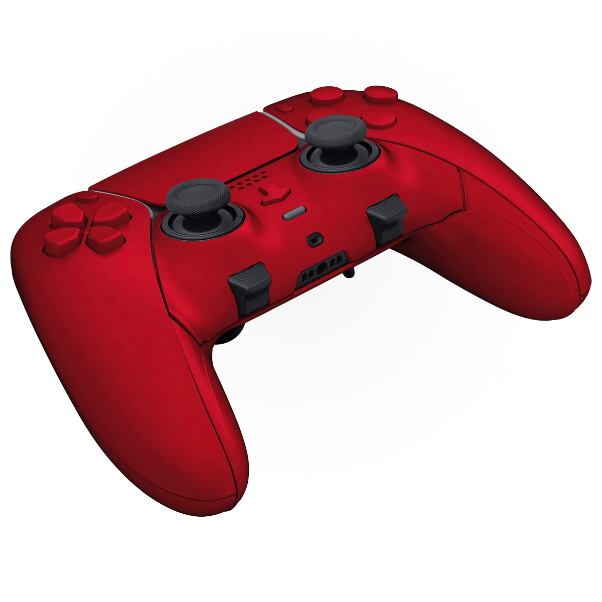 SOFT TOUCH RED PS5 DualSense Edge Custom Modded Wireless Controller