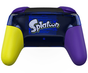 SPLATOON NINTENDO PRO CUSTOM CONTROLLER - ModdedZone