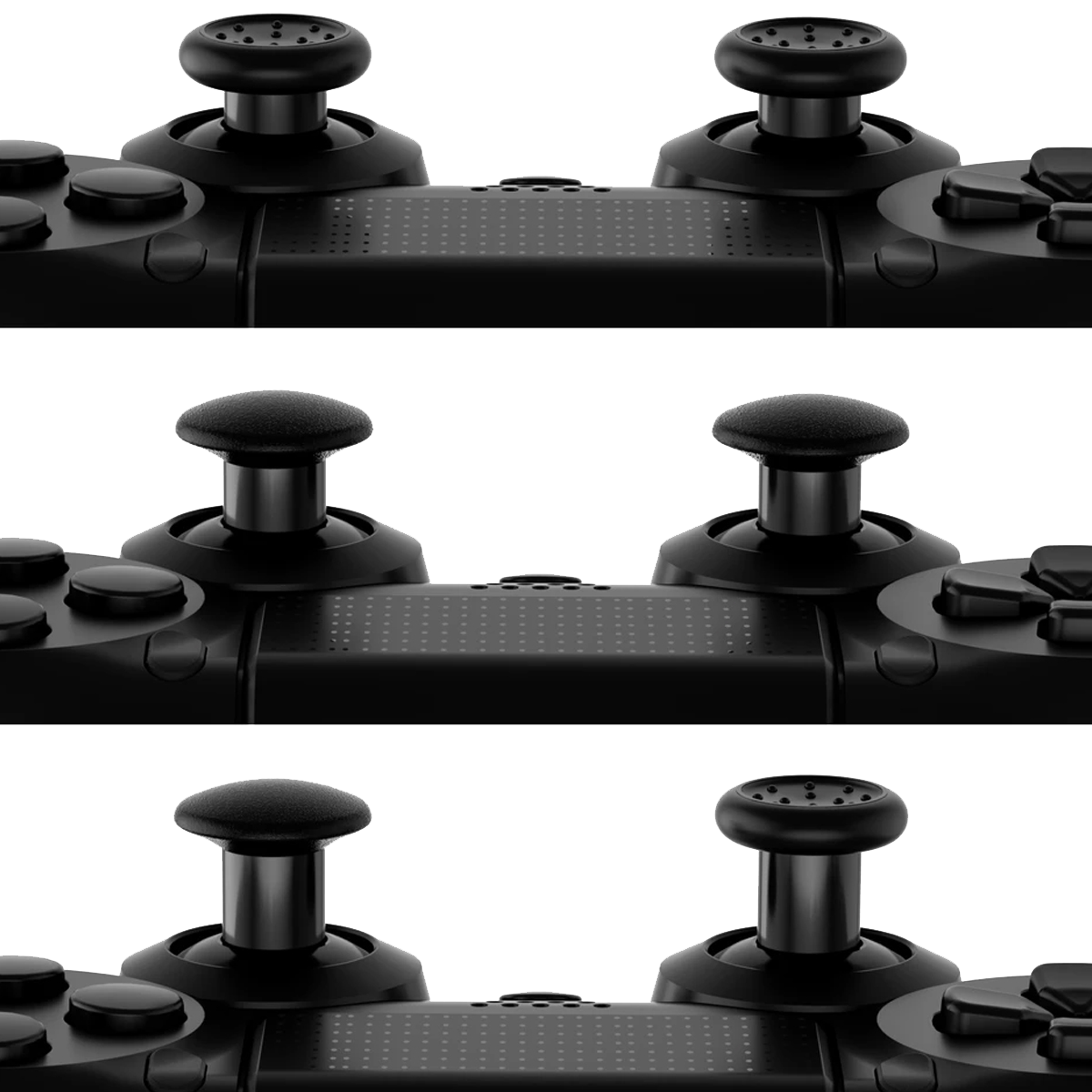 JET BLACK EXTREME PS4 SMART PRO MODDED CONTROLLER - ModdedZone