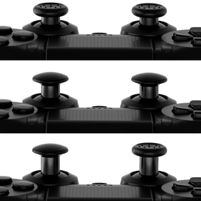 JET BLACK EXTREME PS4 SMART PRO MODDED CONTROLLER - ModdedZone