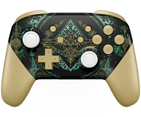 TOTEM OF KINGDOM NINTENDO PRO CUSTOM CONTROLLER - ModdedZone