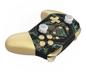 TOTEM OF KINGDOM NINTENDO PRO CUSTOM CONTROLLER - ModdedZone