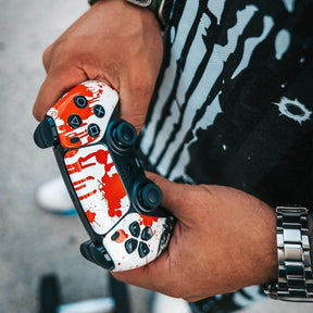 ZOMBIE PS5 CUSTOM MODDED CONTROLLER - ModdedZone