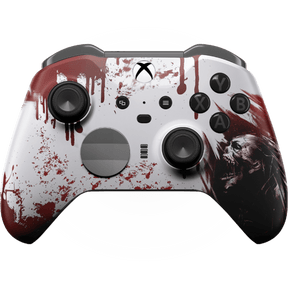 ZOMBIE XBOX ELITE SERIES 2 CUSTOM MODDED CONTROLLER - ModdedZone